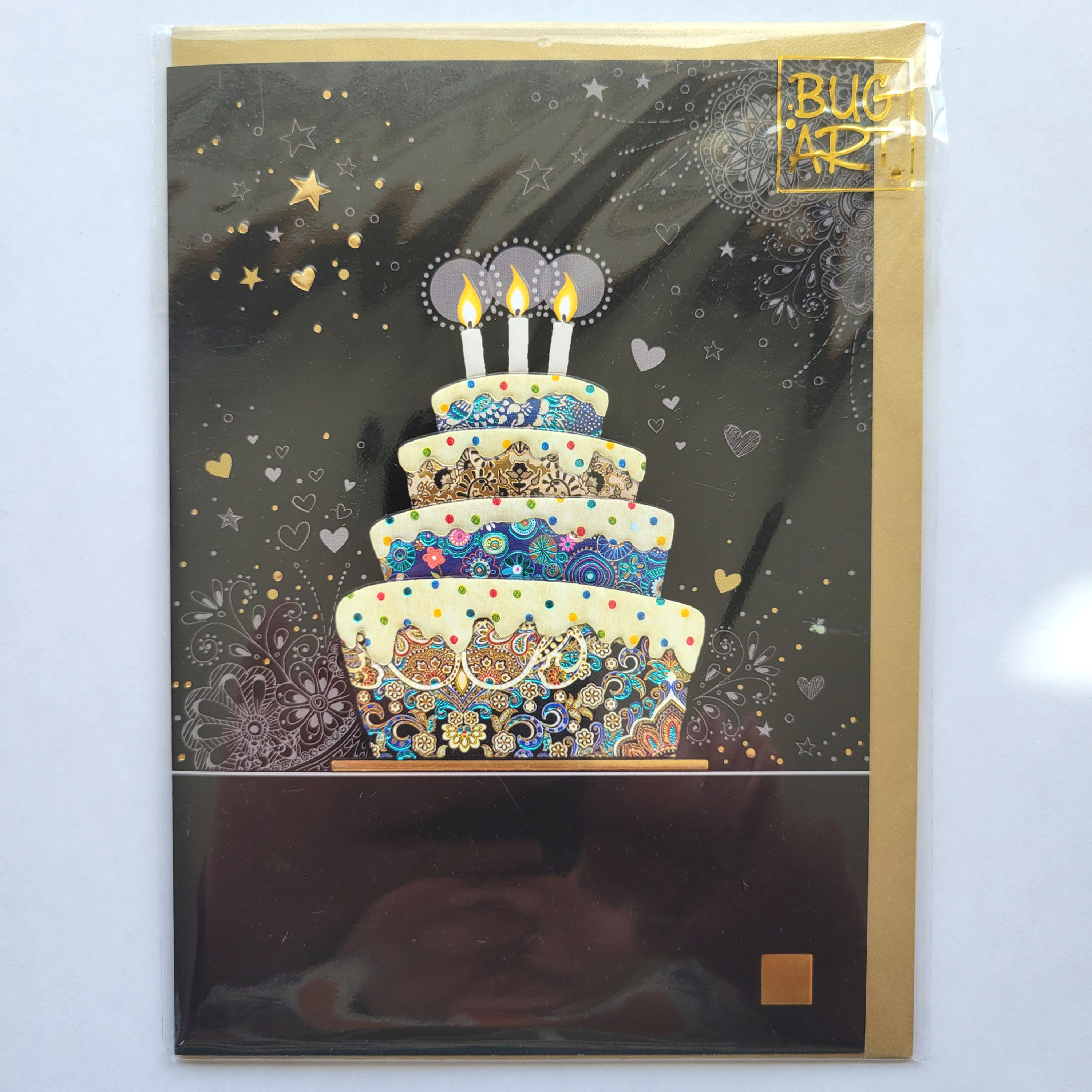 Card Beautiful Cake