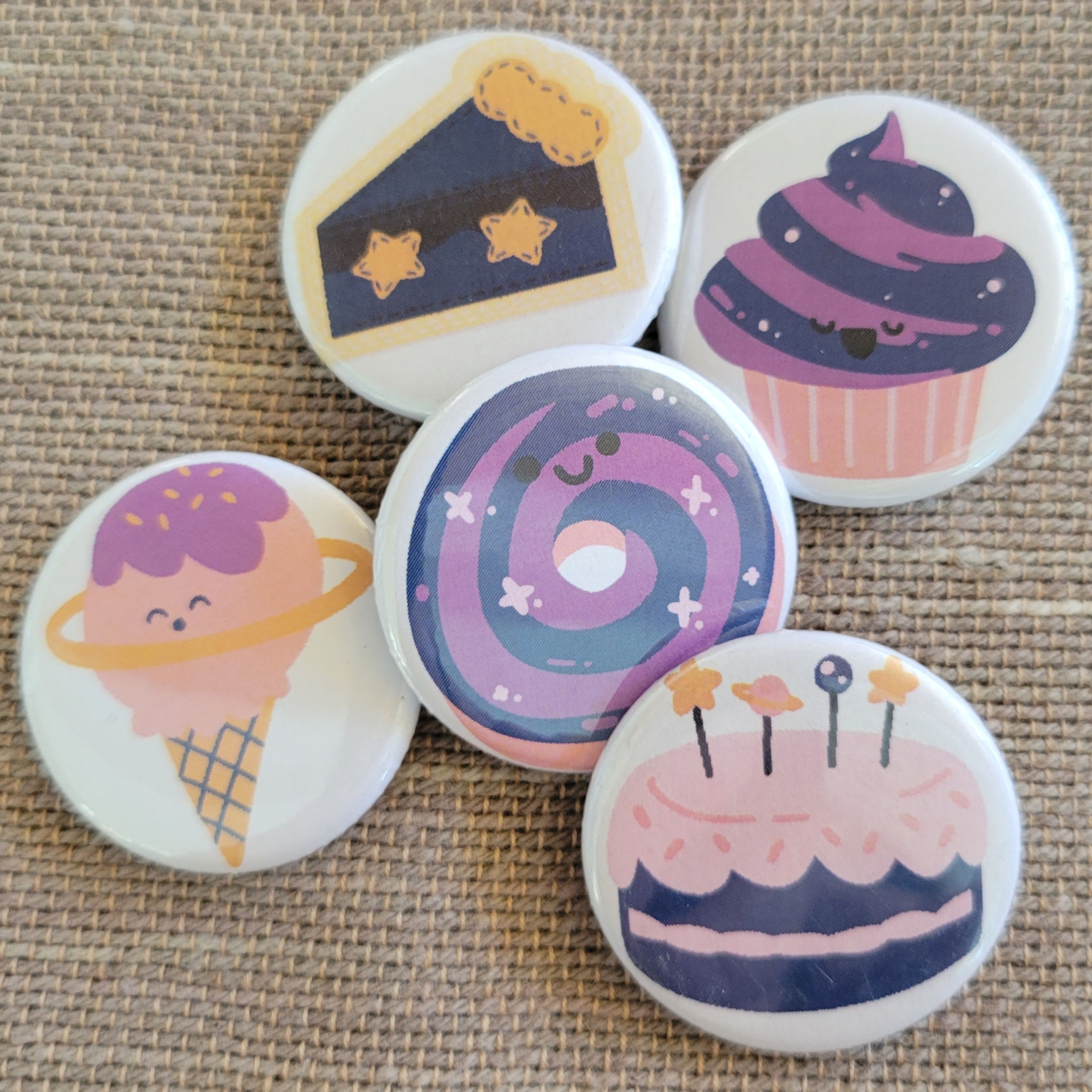 Button Galaxy Food