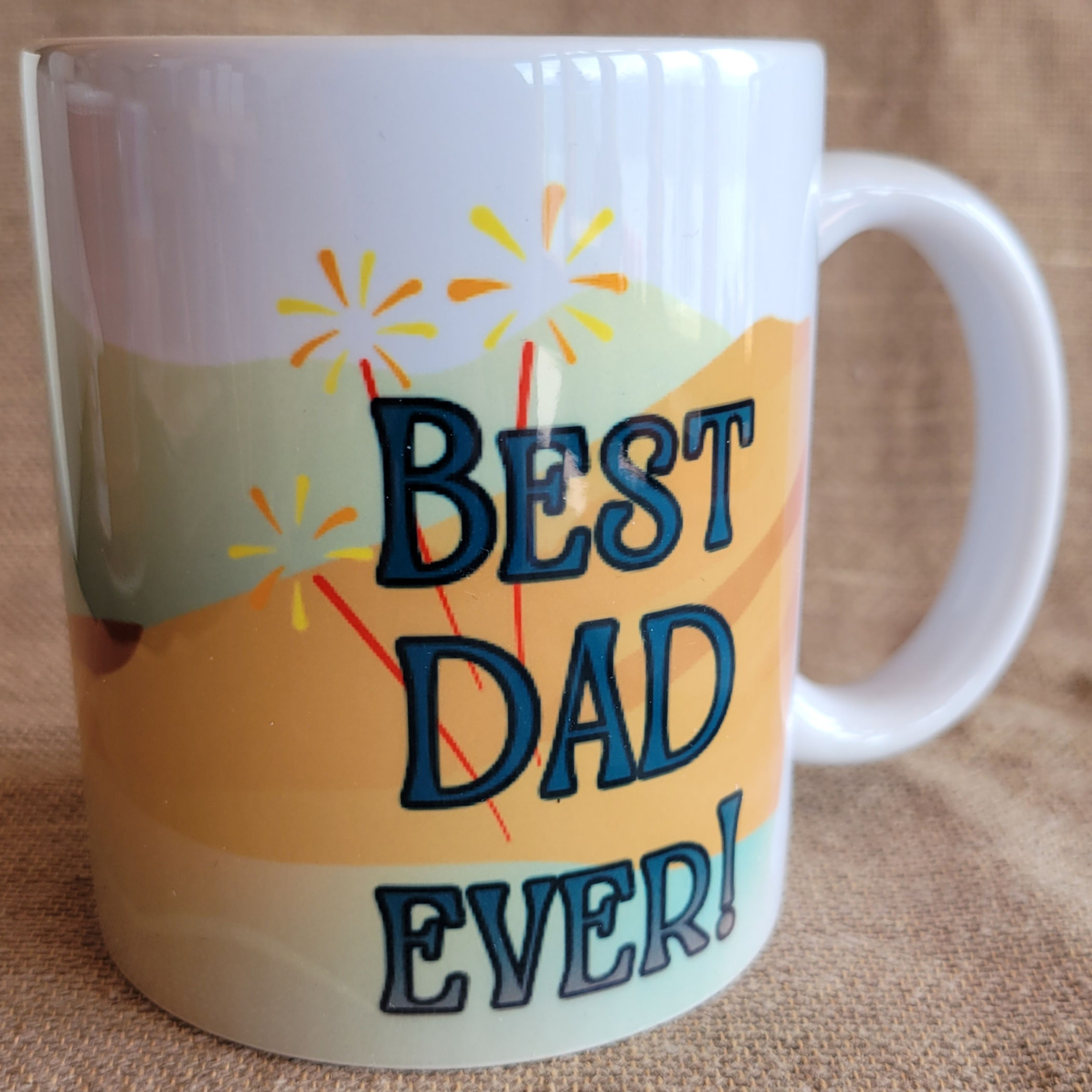 Mug Best Dad Ever