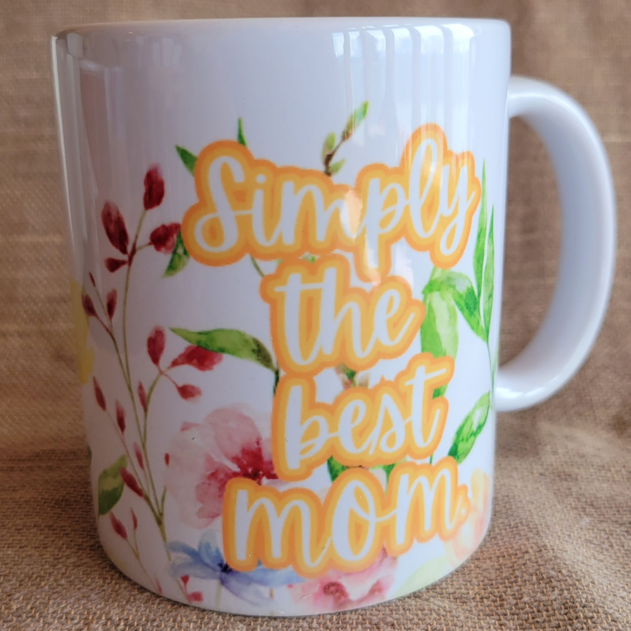 Mug Simply the Best Mom