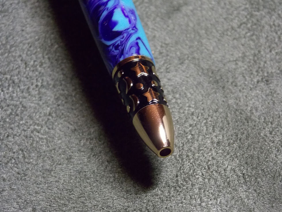 Miniature : Sculpted Ballpoint Moons & Stars