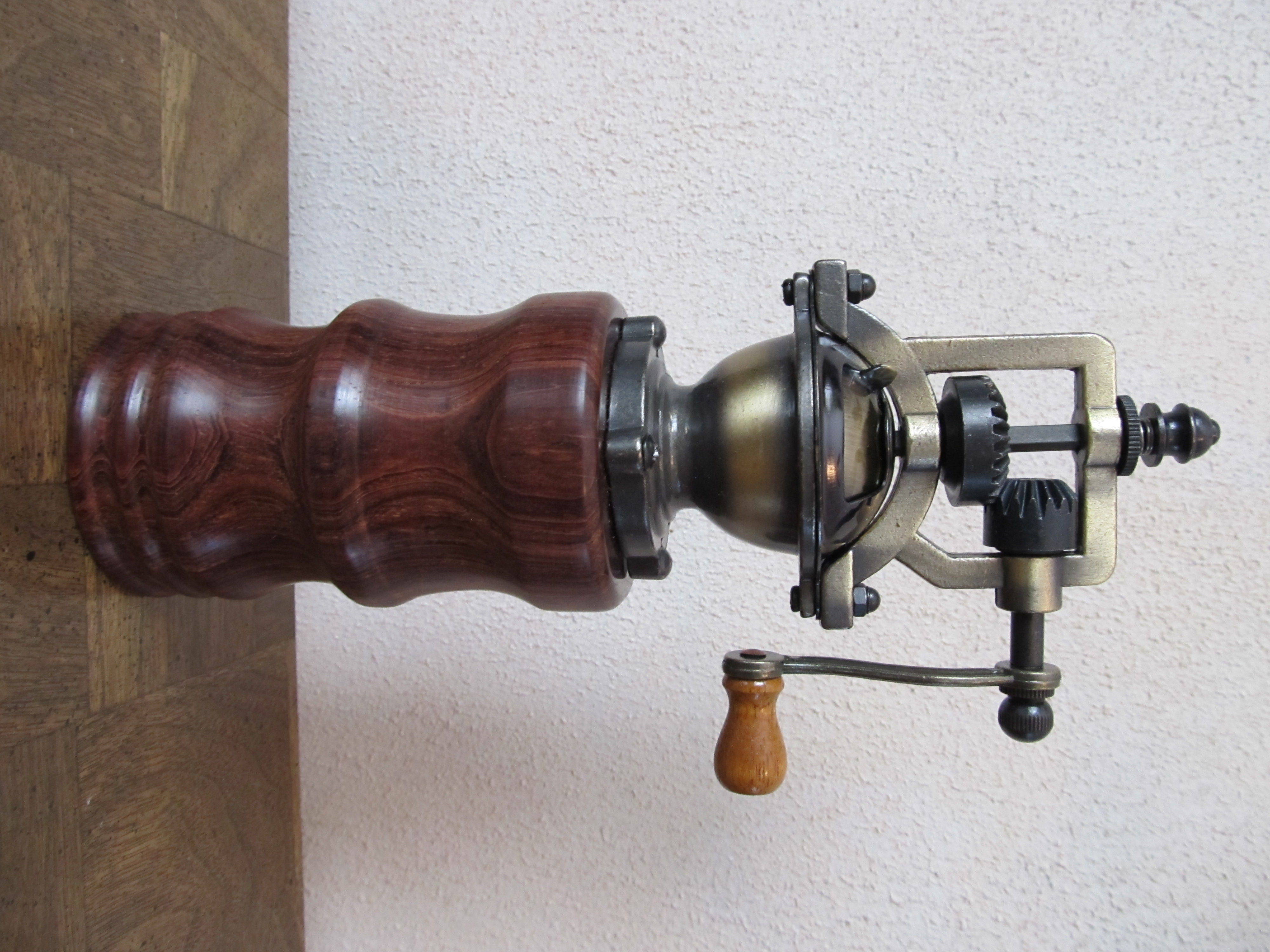 Antique Style Peppermill