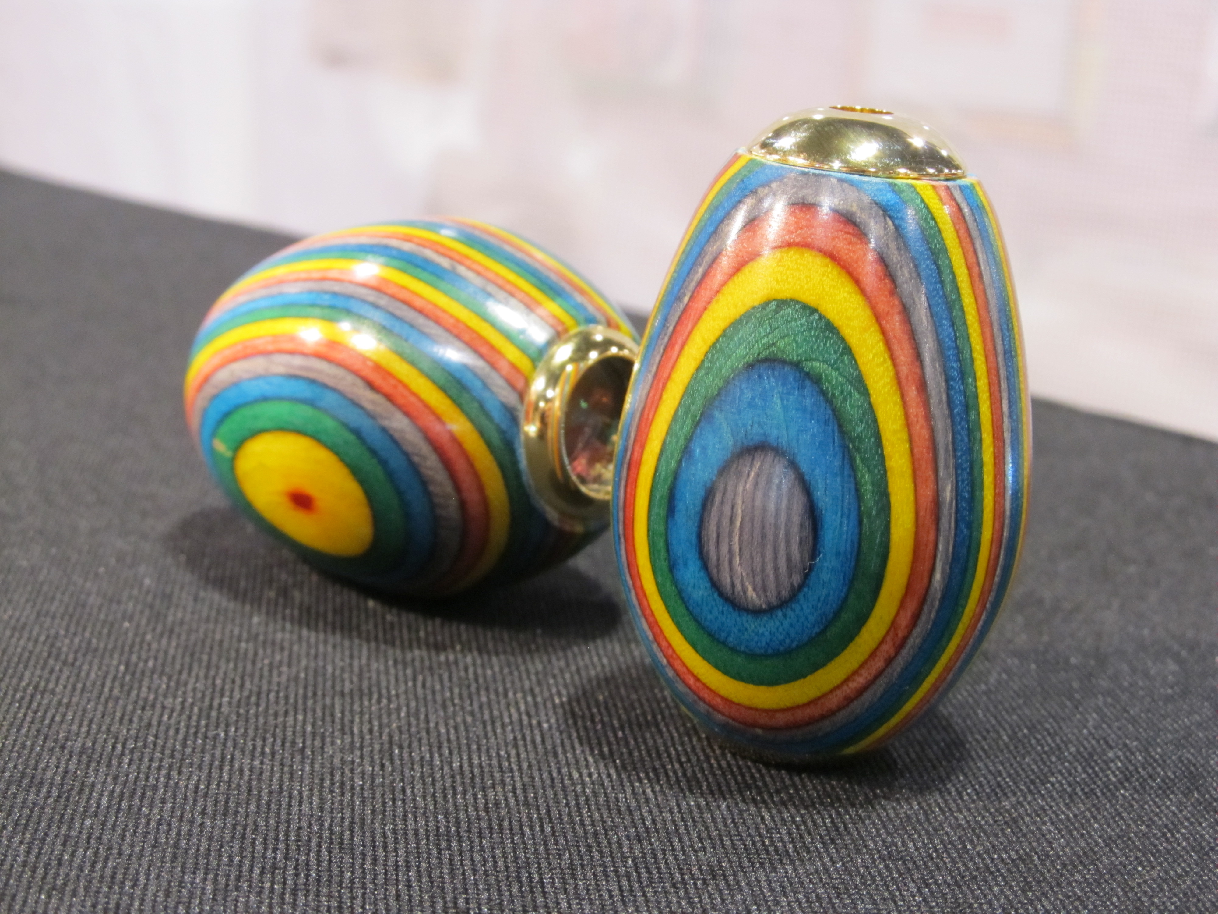 Kaleidoscope eggs
