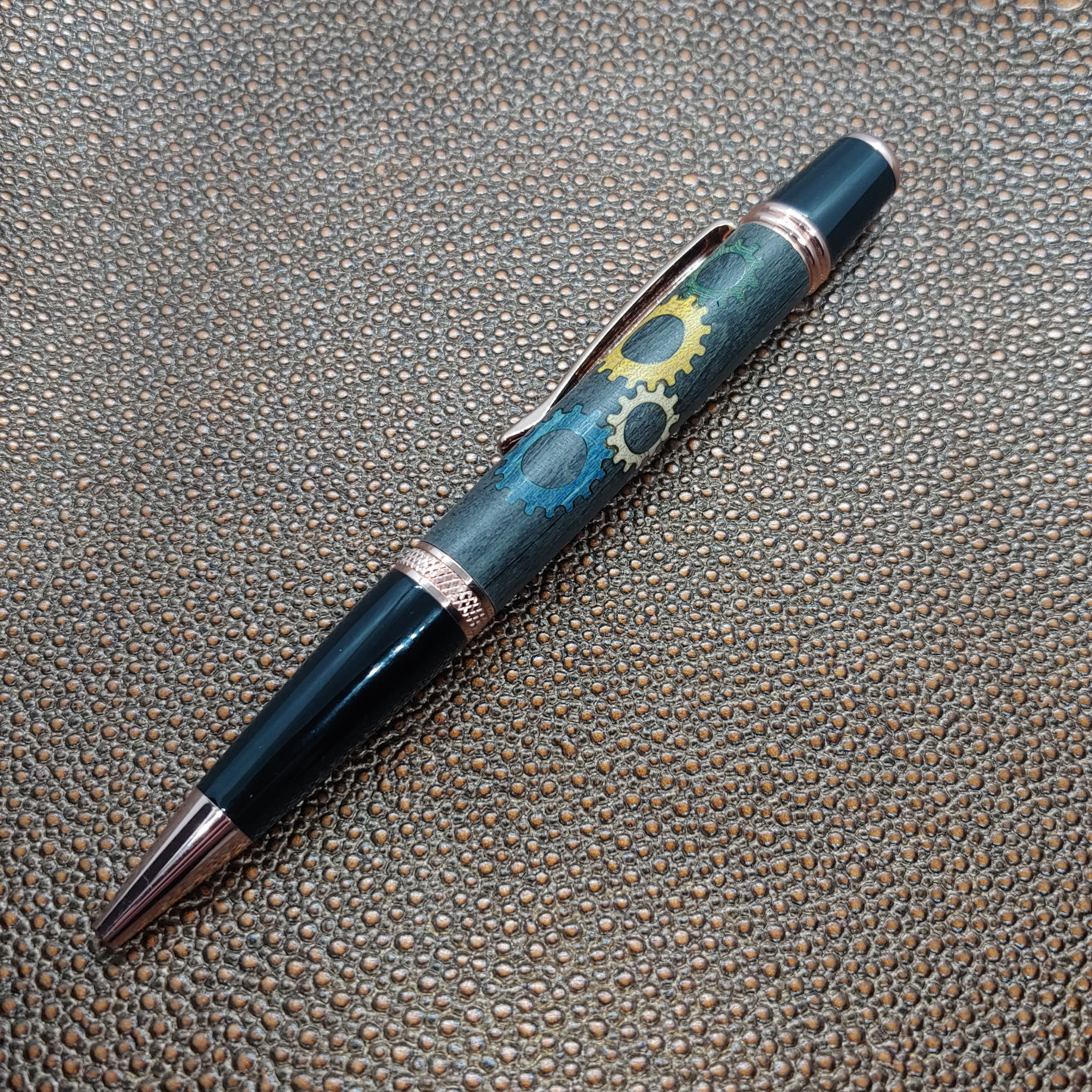 Gears Inlay Ballpoint