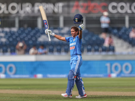 Harmanpreet Kaur India's 'Angel of the North' in 13 run win