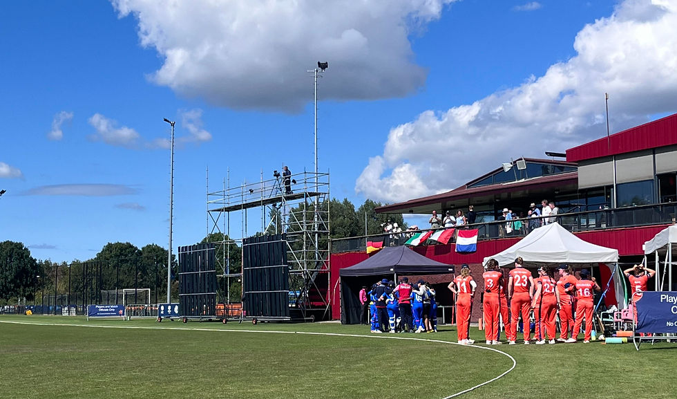 Team Oranje: The story of the Netherlands squad making their T20 World Cup debut