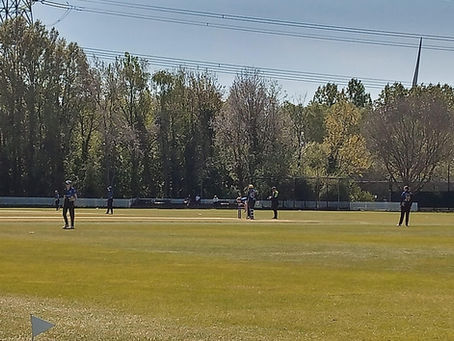 Gammon’s crucial knock helps Glamorgan avoid a giant-killing