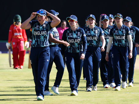England U19s v Zimbabwe U19s: Group Stage Game 1 Match Report