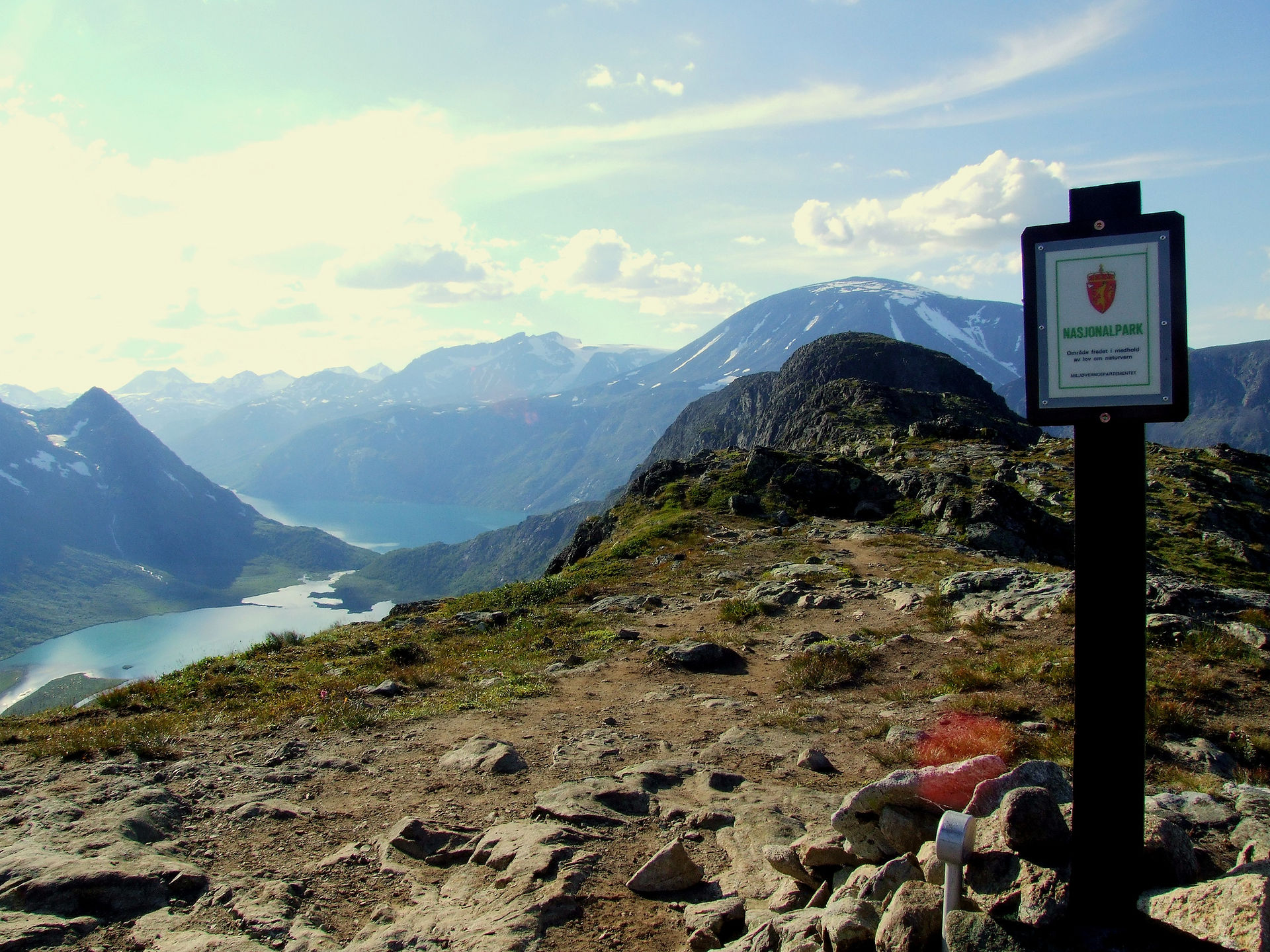 Nationalpark Jotunheimen in Norwegen