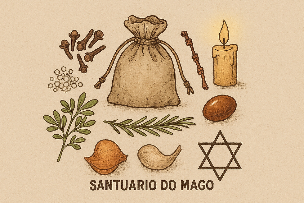 Como Montar um Patuá de Proteção