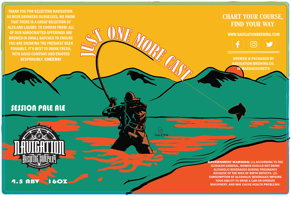 SESSION PALE ALE Label design