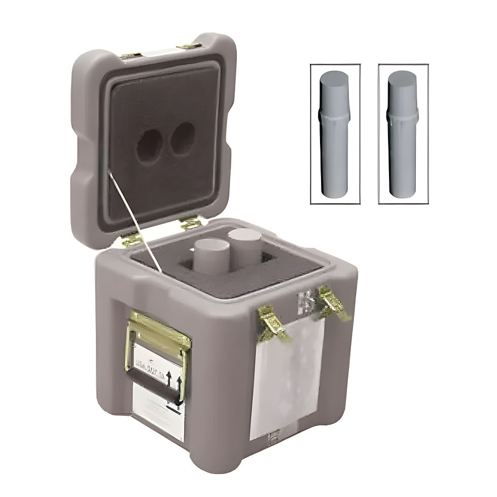 Thumbnail: Compact PET Shipping System | DOT Type A Radiopharmaceutical Transport Container