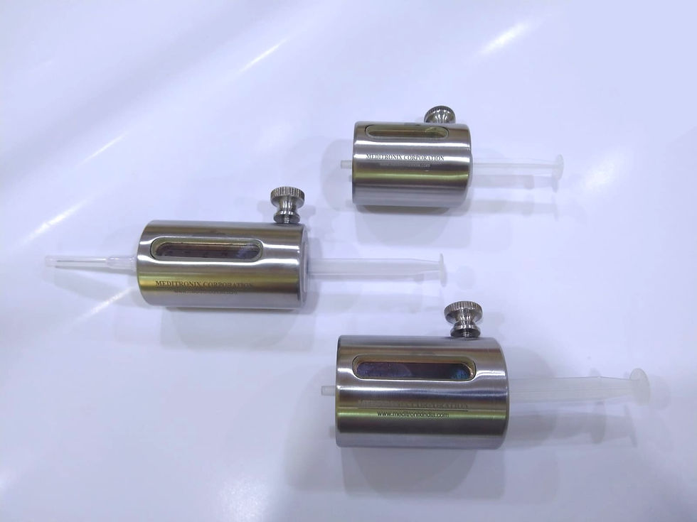 Thumbnail: Meditronix Syringe Shield (Lead & Tungsten)