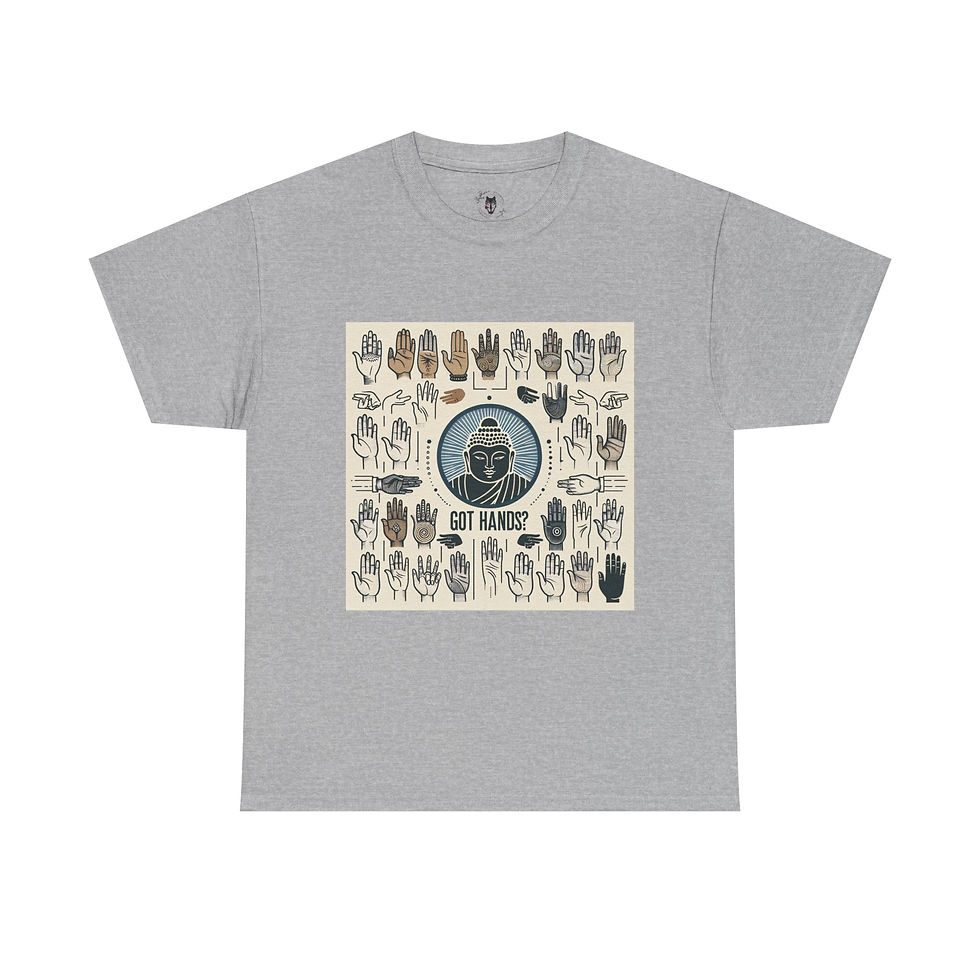 Thumbnail: "Got Hands" - Unisex Heavy Cotton Tee 