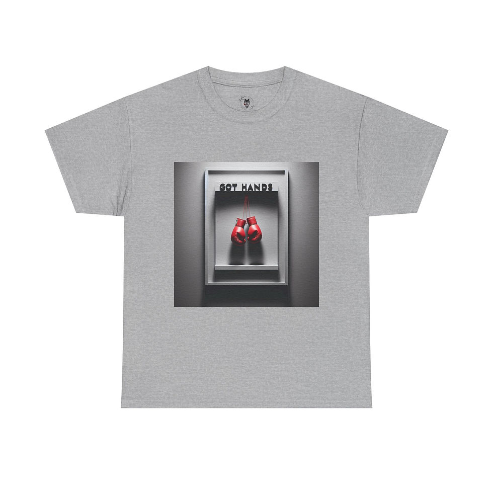 Thumbnail: "Got Hands 4 You" - Unisex Heavy Cotton Tee 