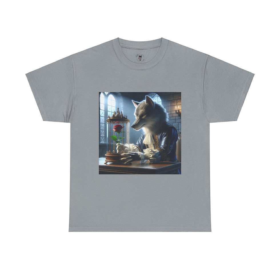 Thumbnail: "Beastly' - Unisex Heavy Cotton Tee 