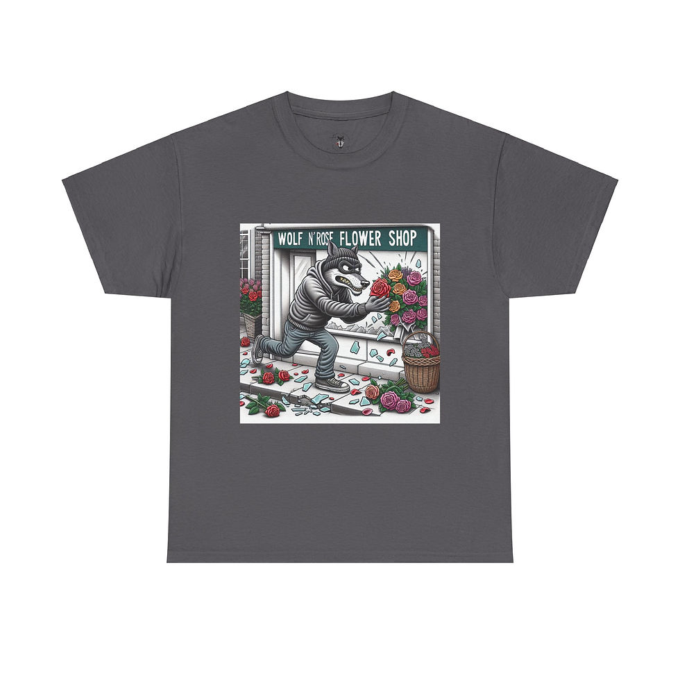 Thumbnail: "Rob" - Unisex Heavy Cotton Tee 