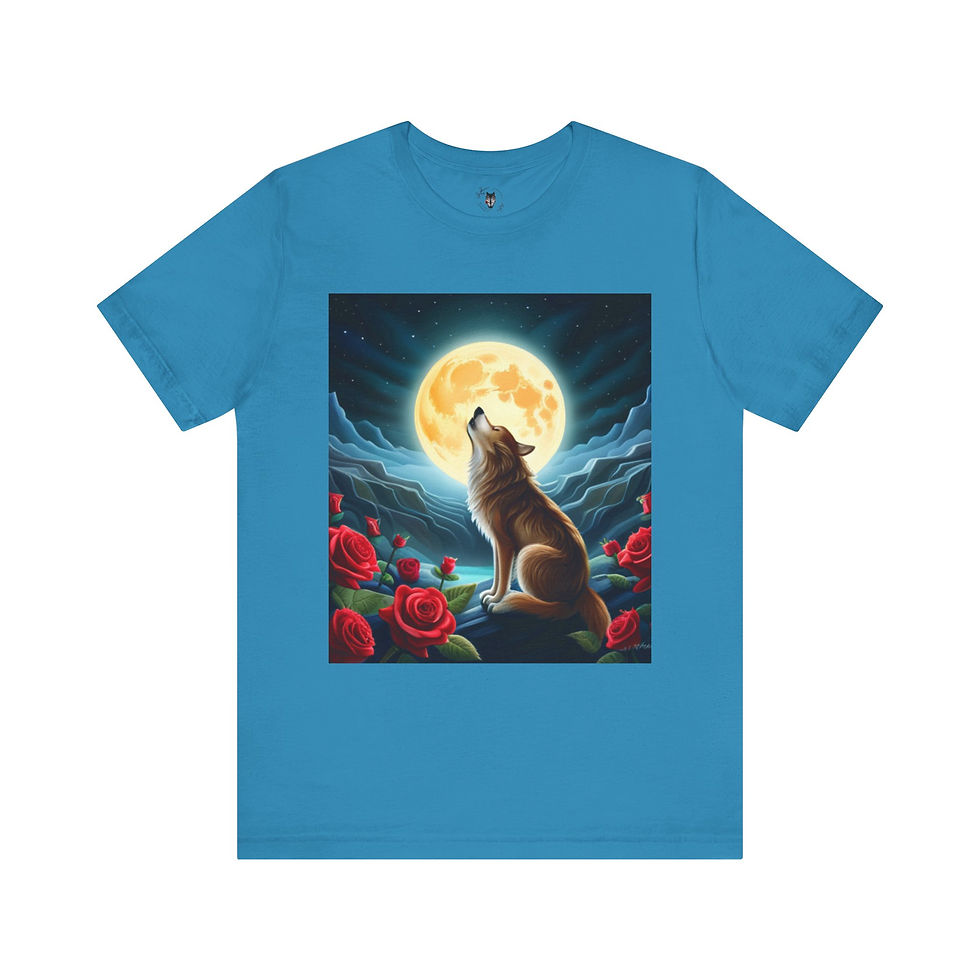 Thumbnail: Unisex Jersey Short Sleeve Tee