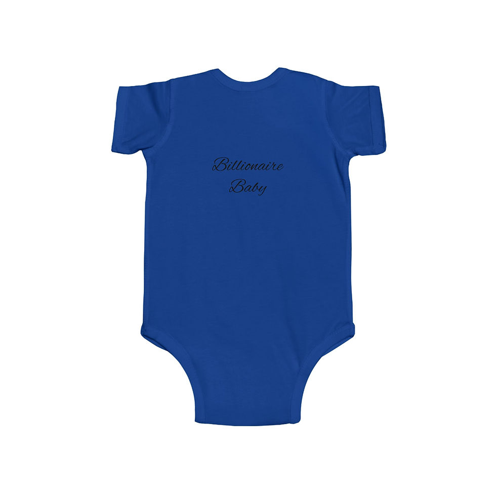 Thumbnail: Billionaire Baby - Bodysuit for Infants