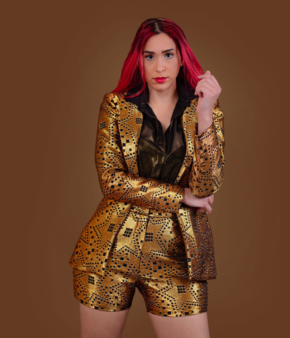 Momentum Gold Suit 