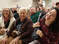 Magic happens in this room - Bob Guz, Austin Ukulele Society  
