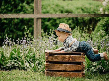 First Birthday and Family Session | Fort Washington, PA