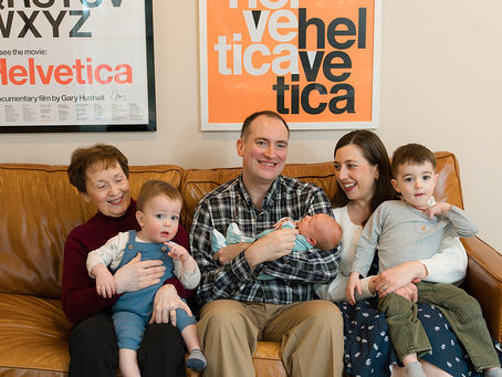At Home Newborn Session |Doylestown, PA | Samantha Wilson Photography