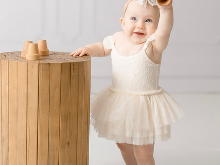 Doylestown First Birthday Session | Bucks County, PA | Samantha Wilson Photography