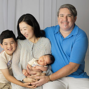 Baby Boy’s Studio Newborn Session | Doylestown PA Newborn Photographer