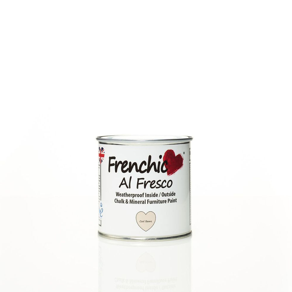 Thumbnail: Cool Beans - Frenchic Al Fresco Weatherproof Inside & Outside Chalk Paint - 250ml