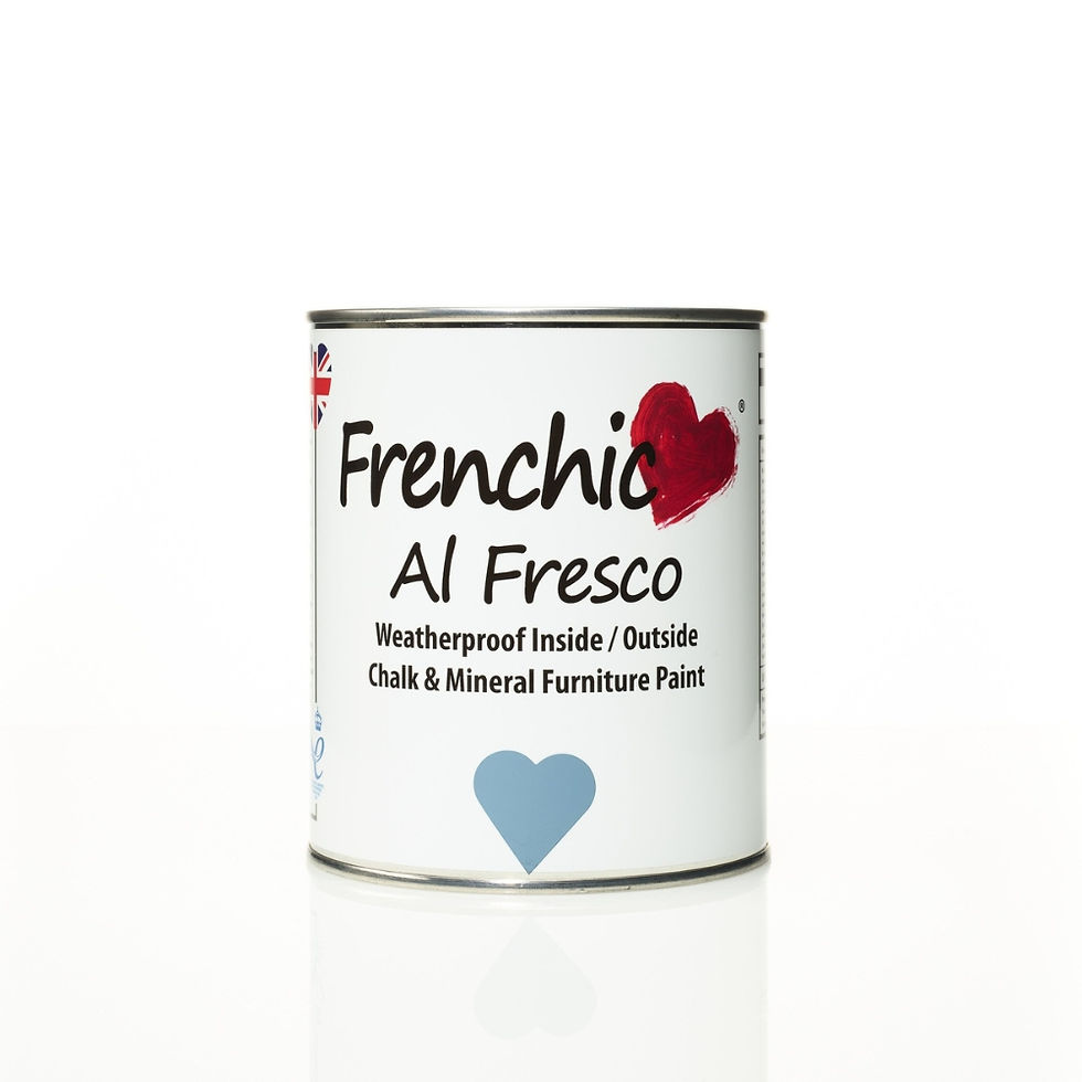 Ol' Blue Eyes - Frenchic Al Fresco Weatherproof Inside & Outside Chalk Paint