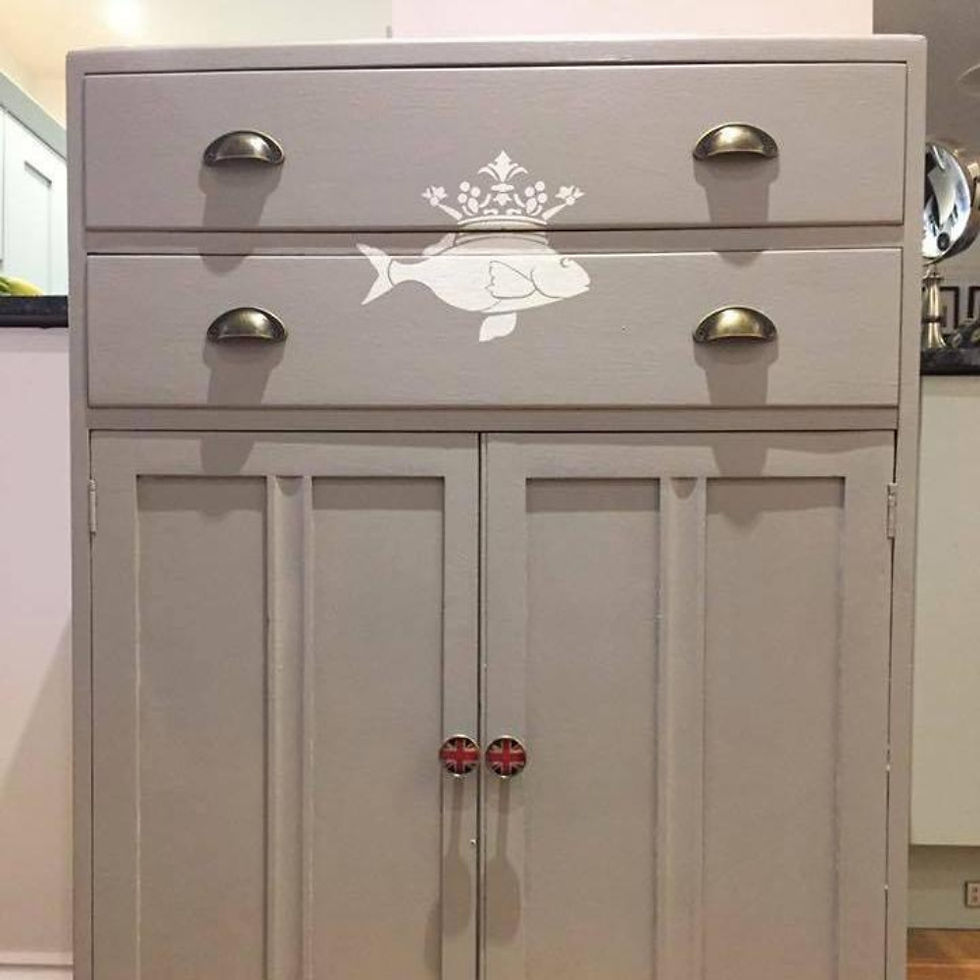 Thumbnail: Grey Pebble - Frenchic Original Artisan Range Chalk Furniture Paint