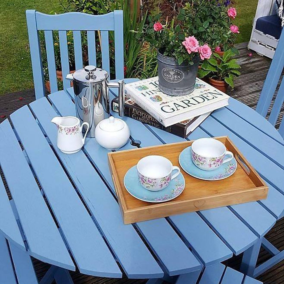 Thumbnail: Ol' Blue Eyes - Frenchic Al Fresco Weatherproof Inside & Outside Chalk Paint