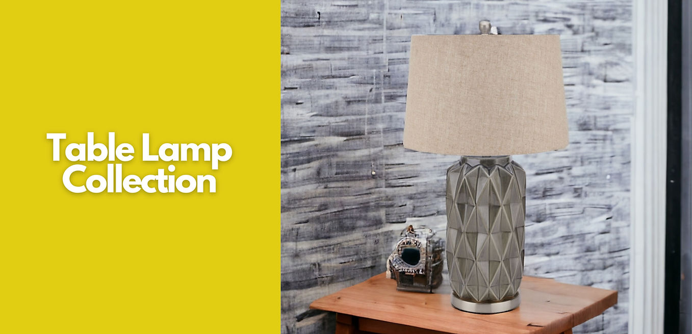 Table Lamp Collection Available Now at Vivian May Interiors & Lifestyle