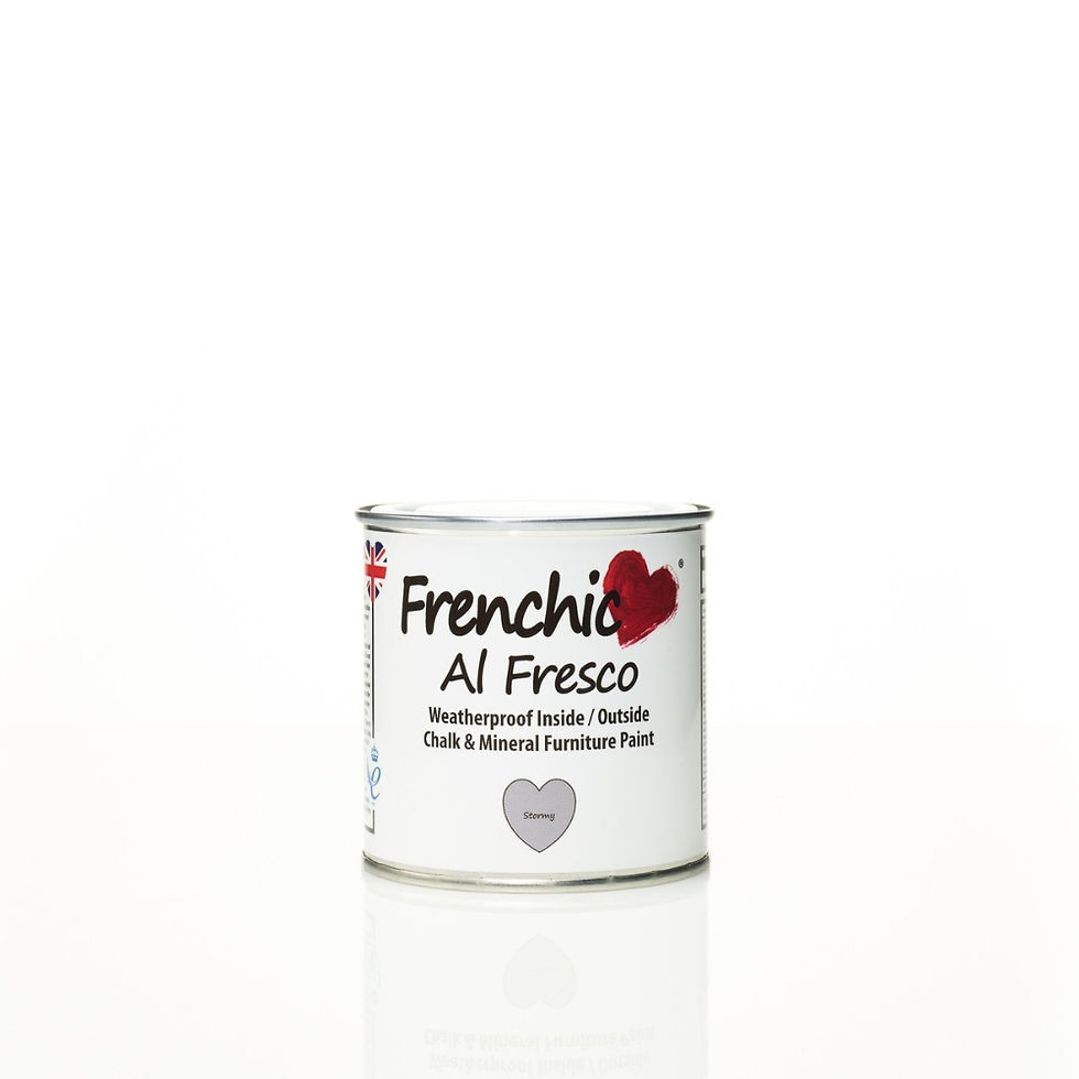 Thumbnail: Stormy - Frenchic Al Fresco Weatherproof Inside & Outside Chalk Paint