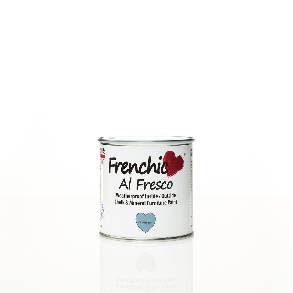 Thumbnail: Ol' Blue Eyes - Frenchic Al Fresco Weatherproof Inside & Outside Chalk Paint