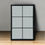 Thumbnail: Black Window Style Mirror - Large