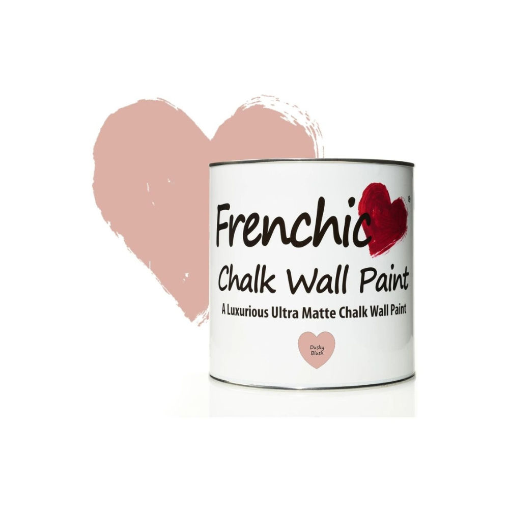 Dusky Blush - Chalk Wall Paint 2.5L