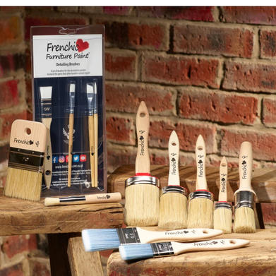 Frenchic Paint's Brushes Collection Available Now at Vivian May Interiors & Lifestyle