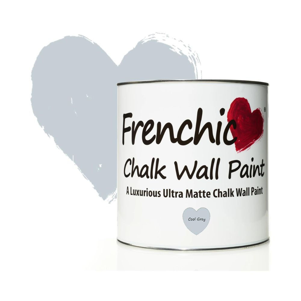 Cool Grey - Chalk Wall Paint 2.5L