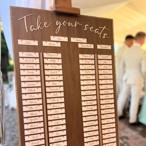 Wedding Table Plan