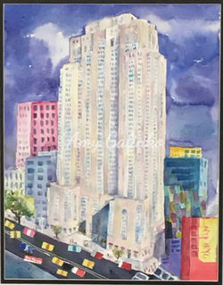 The Helmsley Medical Tower. NYC.