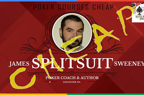 SPLITSUIT POKER COURSES FOR CHEAP