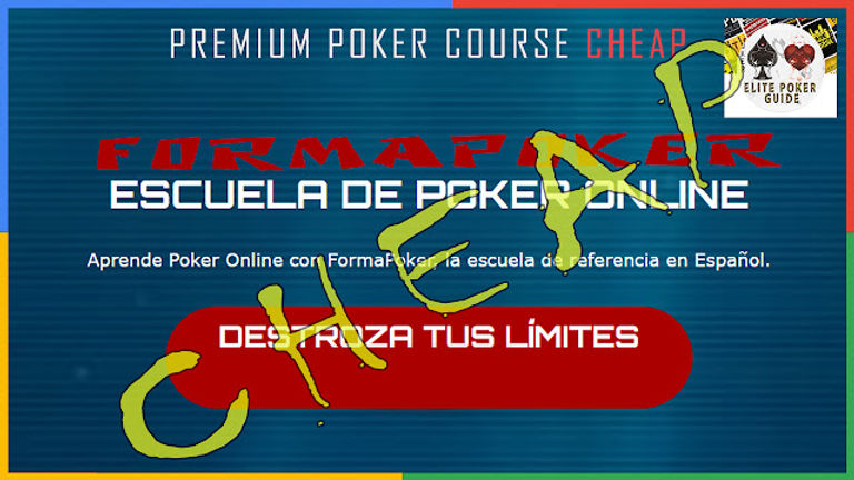 FORMA POKER PLATA/ORO 3BET POTS