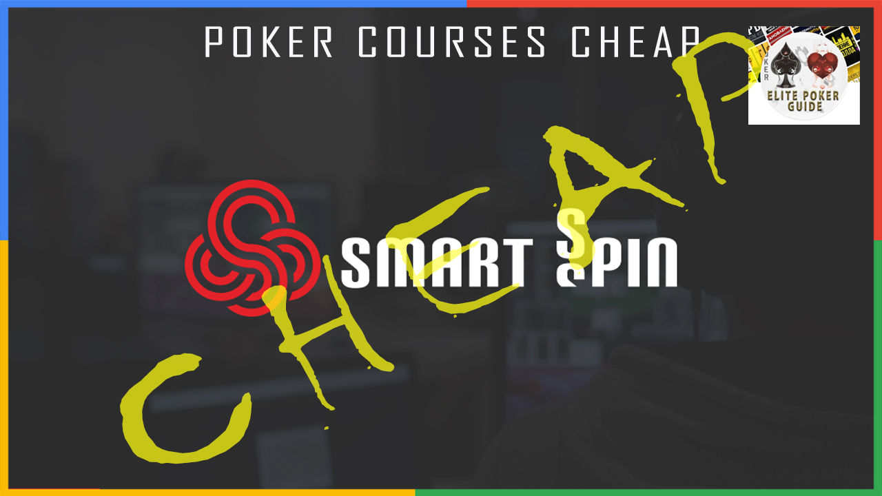SMARTSPIN POKER COURSES CHEAP — Best SpinAndGo Courses Cheap