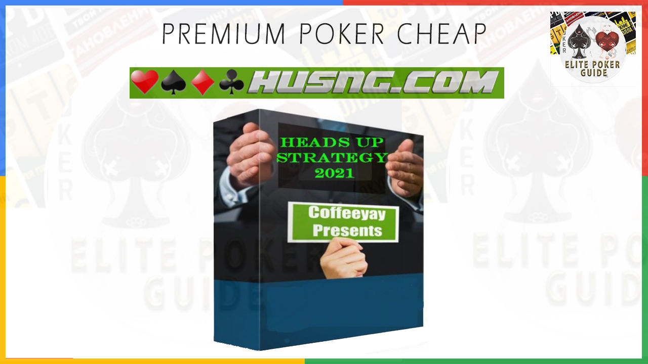 HUSNG HEADS UP STRATEGY 2021 Cheap — SpinAndGo Poker Courses Cheap