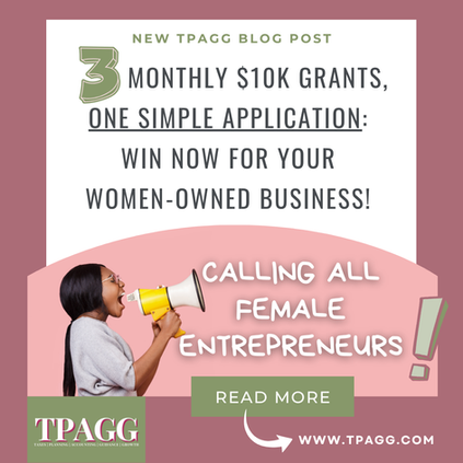 Three $10K Grants, One Simple Application: Win Now for Your Women-Owned Business