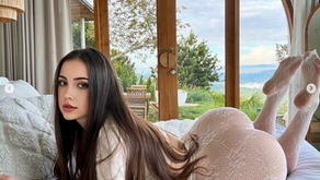 White sexy lingerie (Topless included)