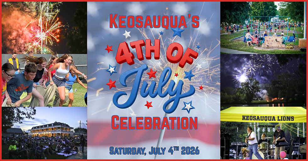 Keosauqua's 4th of July Celebration