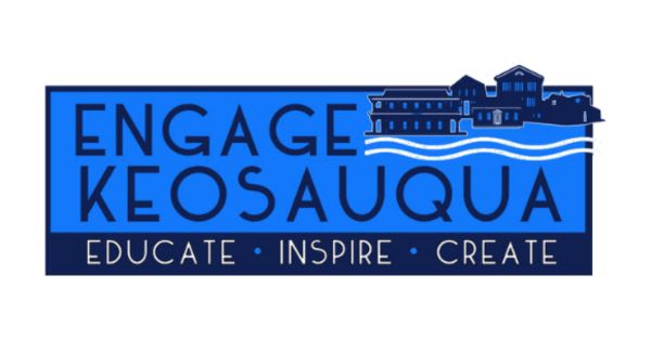 Engage Keosauqua logo